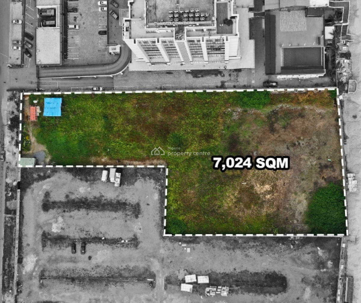 a Prime 7,024 Sqm7,024 Sqm of Waterfront Land, Victoria Island Extension, Victoria Island (vi), Lagos, Mixed-use Land for Sale