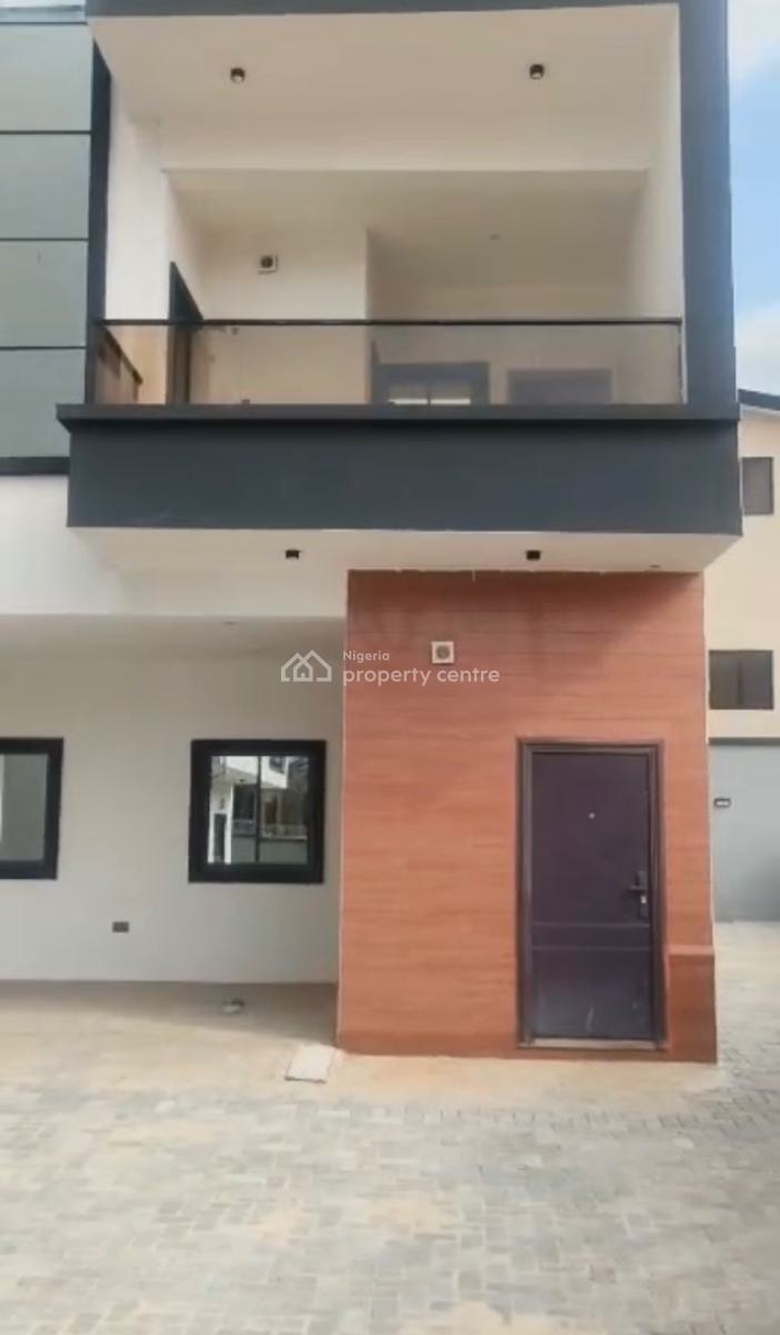 Newly Built 4-bedroom Terrace Duplex, Allen, Ikeja, Lagos, Terraced Duplex for Rent