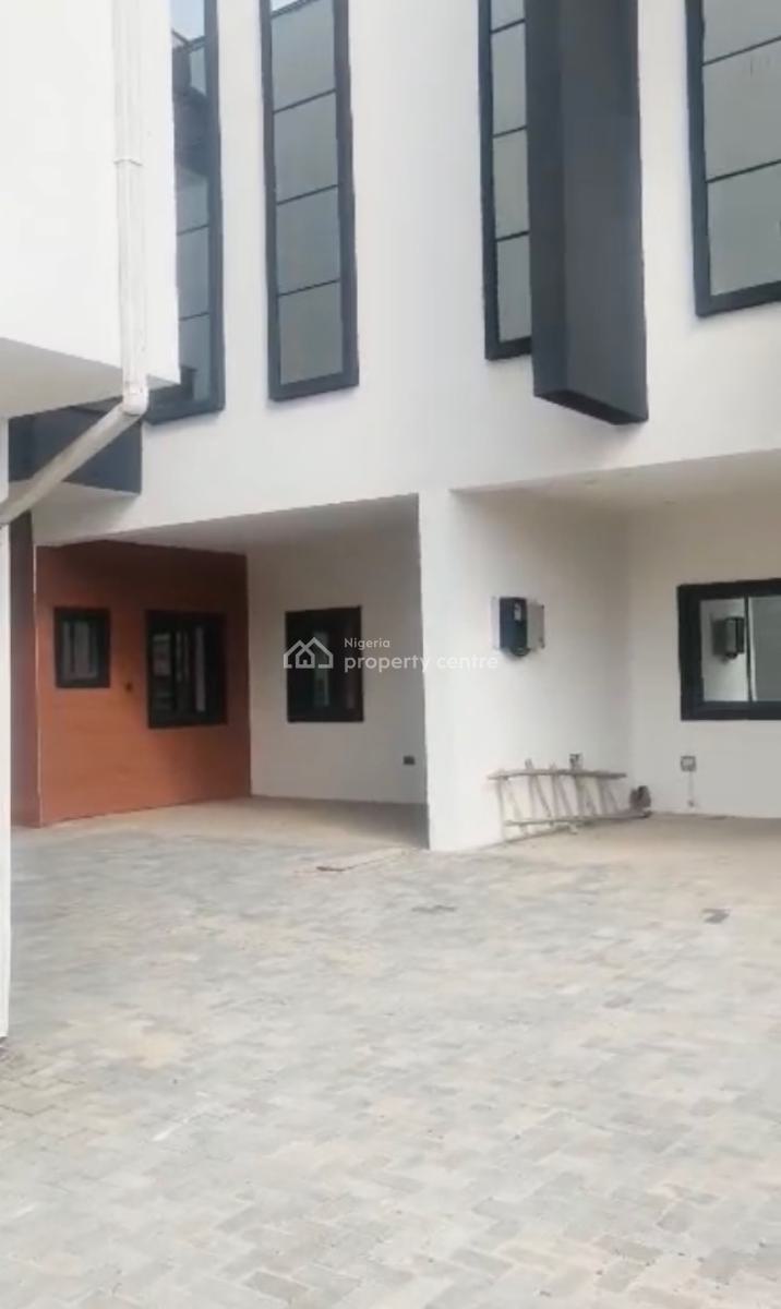 Newly Built 4-bedroom Terrace Duplex, Allen, Ikeja, Lagos, Terraced Duplex for Rent