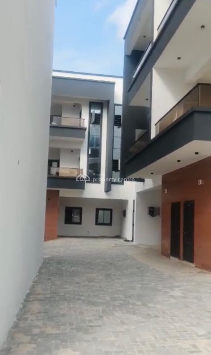 Newly Built 4-bedroom Terrace Duplex, Allen, Ikeja, Lagos, Terraced Duplex for Rent