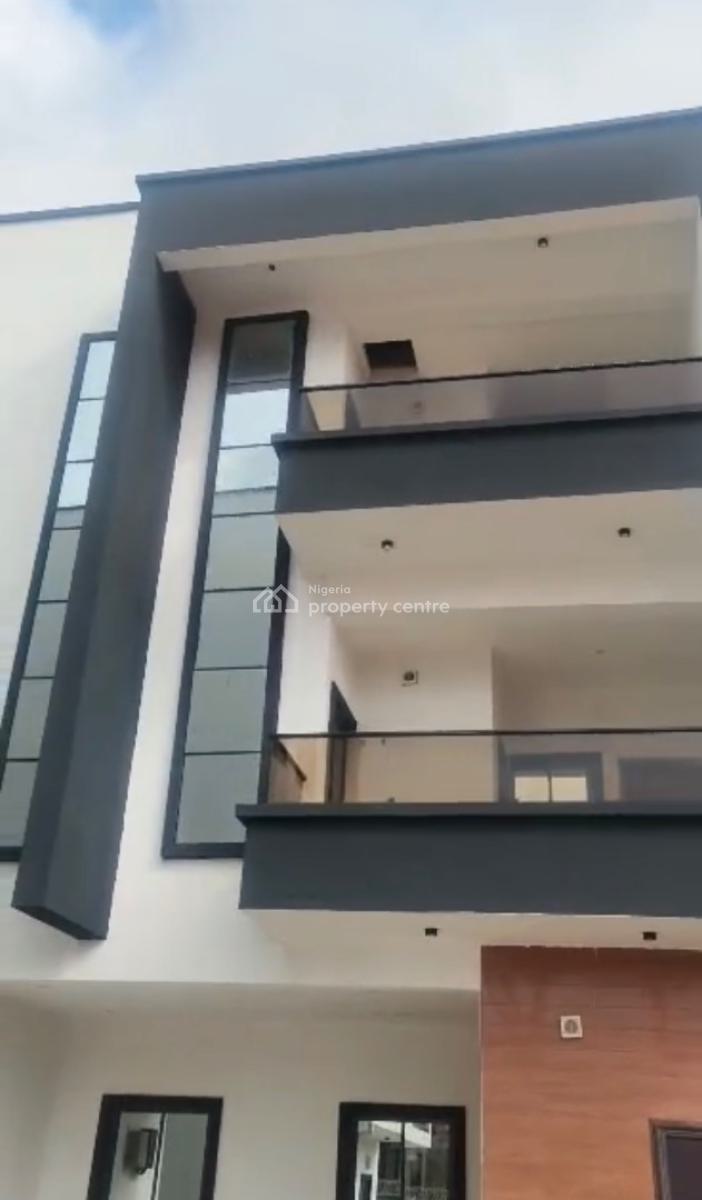Newly Built 4-bedroom Terrace Duplex, Allen, Ikeja, Lagos, Terraced Duplex for Rent