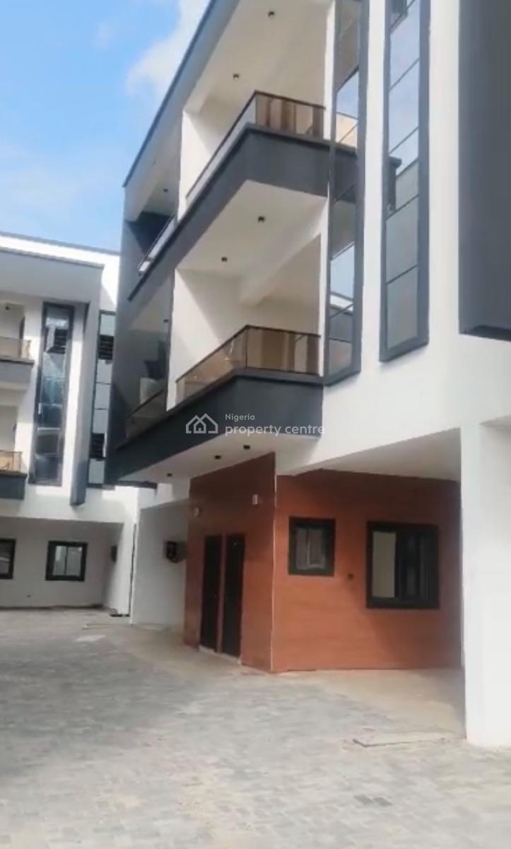 Newly Built 4-bedroom Terrace Duplex, Allen, Ikeja, Lagos, Terraced Duplex for Rent