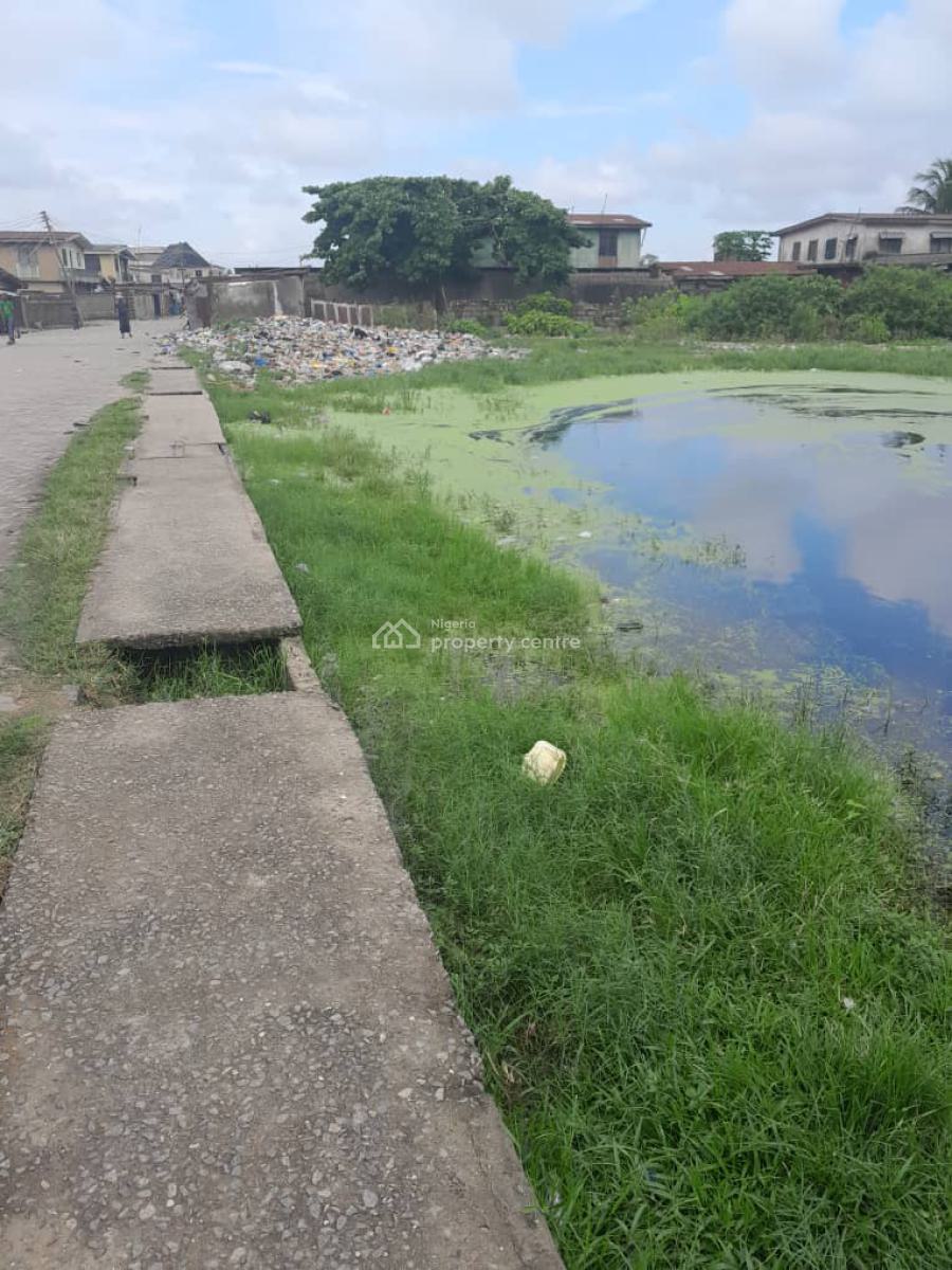 One Acre Plot of Land, Lagos State University Axis, Okokomaiko, Ojo, Lagos, Mixed-use Land for Sale