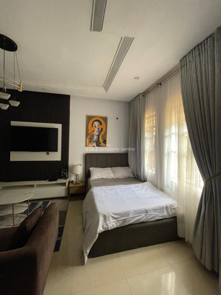 Fancy & Cozy Studio Apartment, Victory Park, Osapa, Lekki, Lagos, Self Contain (single Rooms) Short Let