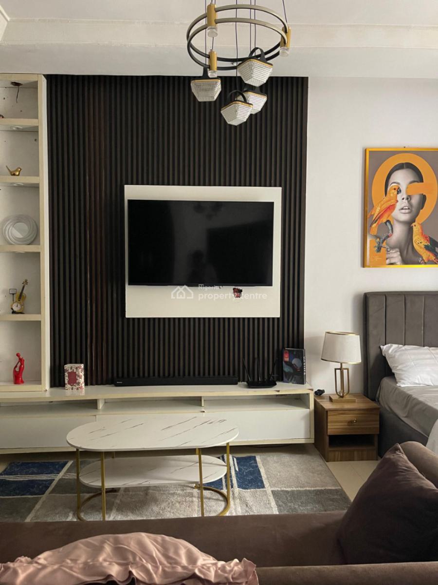 Fancy & Cozy Studio Apartment, Victory Park, Osapa, Lekki, Lagos, Self Contain (single Rooms) Short Let