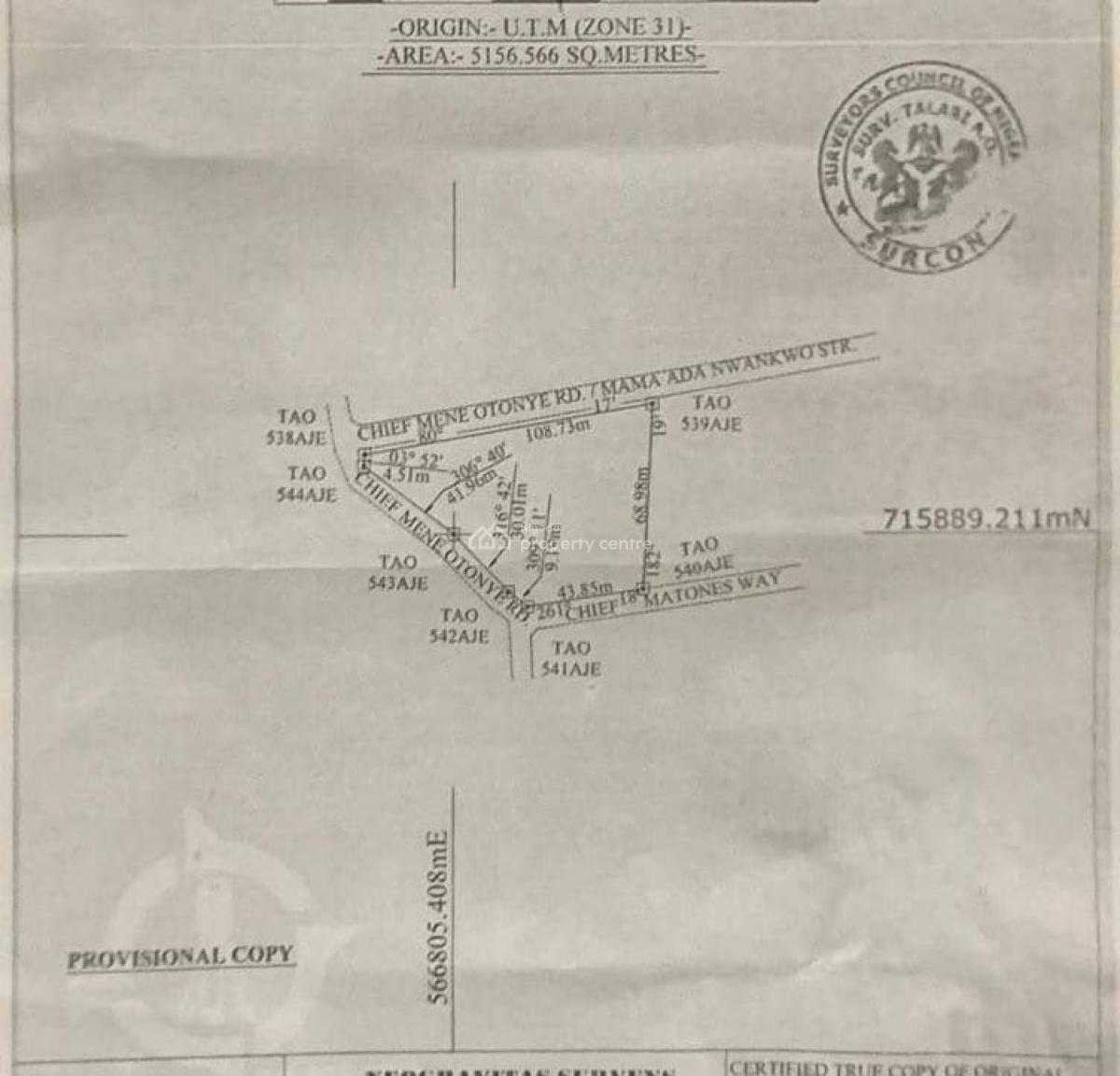 Commercial/residential Land in a Prime Location, Alasia Opp Lagos Business School Ajah, Lekki Expressway, Lekki, Lagos, Mixed-use Land for Sale