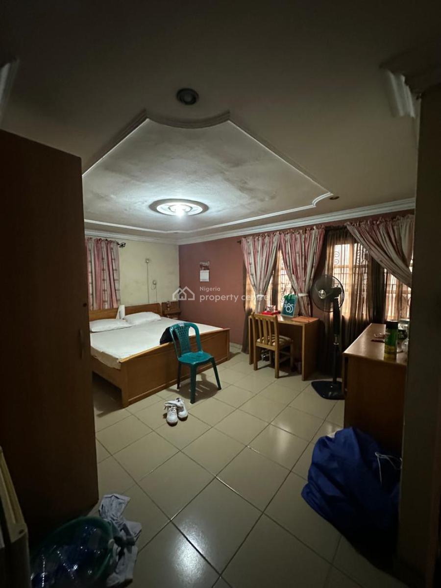 4 Bedroom Semi Detached Duplex, Gbagada Phase 2, Gbagada, Lagos, Semi-detached Duplex for Sale
