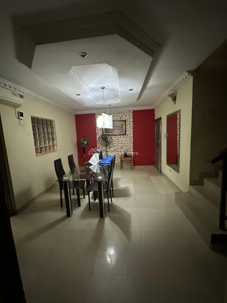 4 Bedroom Semi Detached Duplex, Gbagada Phase 2, Gbagada, Lagos, Semi-detached Duplex for Sale