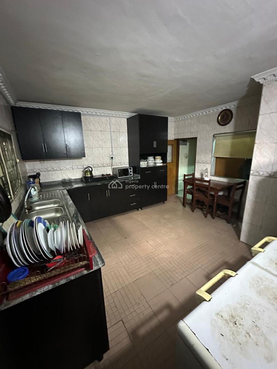 4 Bedroom Semi Detached Duplex, Gbagada Phase 2, Gbagada, Lagos, Semi-detached Duplex for Sale