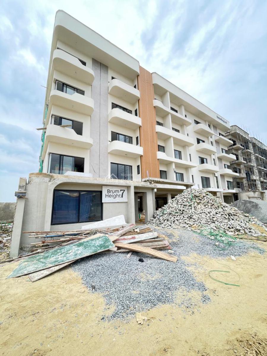 Luxury 2 Bedroom Apartment with  Payments Plan, Proper Documentation, Comes with a Swimming Pool,  Elevator, Gym,concierge, Lekki Phase 1, Lekki, Lagos, Block of Flats for Sale