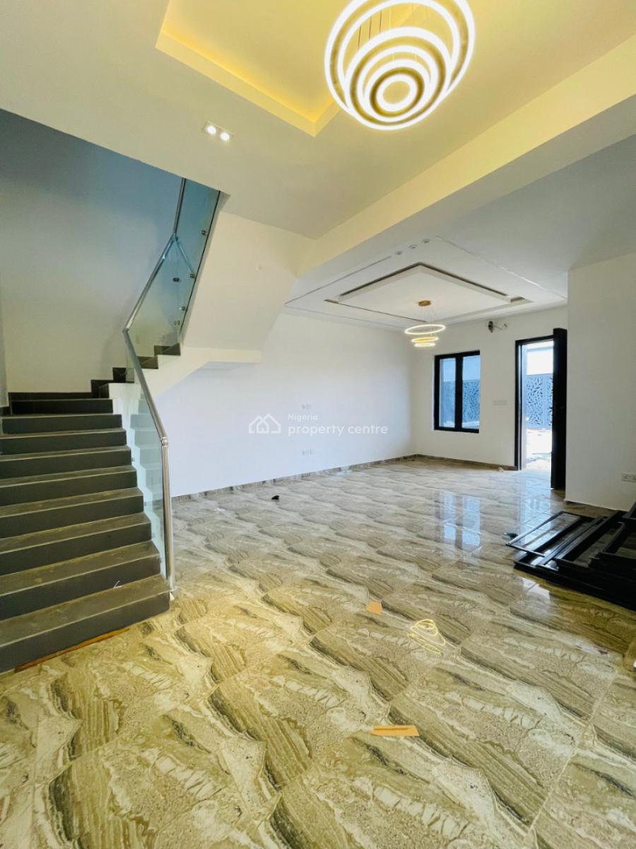 Eye Catchy 4 Bedroom Semi Detached Duplex Plus Bq, Ogudu, Lagos, Semi-detached Duplex for Sale