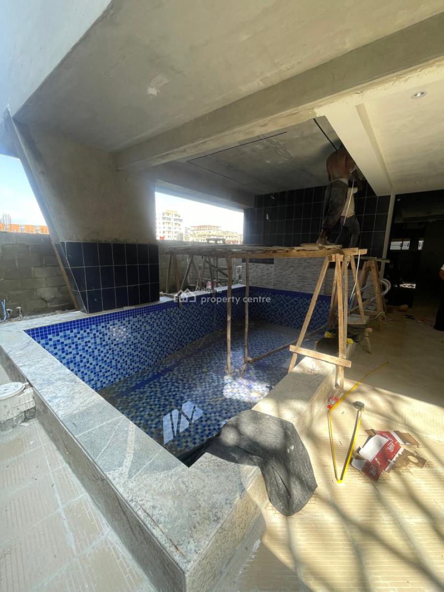 The Most Expensive But Definitely Worth It,  2 Bedroom Apartment in Le, Comes with an Ensuite Bq,gym, Elevator,  Water Treatment, Lekki Phase 1, Lekki, Lagos, Flat / Apartment for Sale