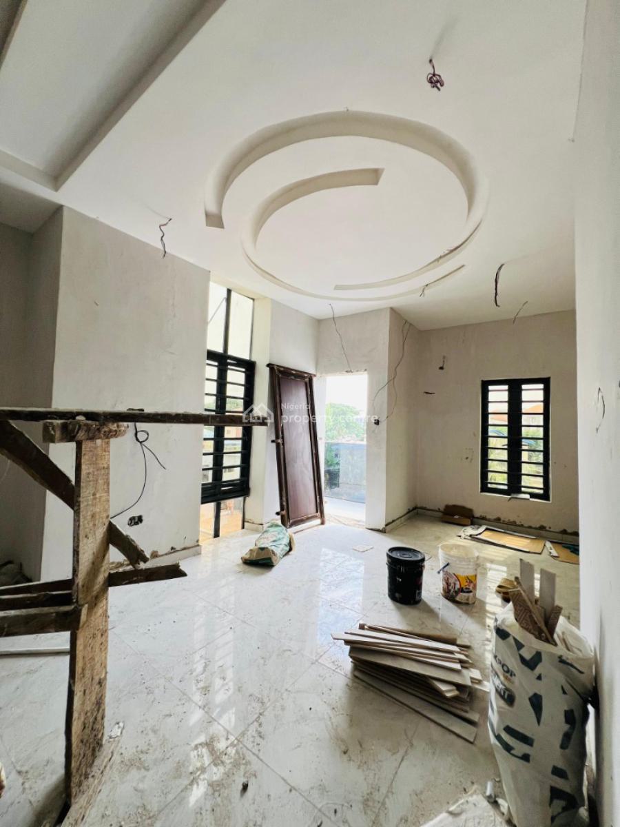 Luxury Newly Built 4 Bedroom Detached Duplex in a Secured Estate., Luxury Newly Built 4 Bedroom Detached Duplex in a Secured Estate., Maryland, Lagos, Detached Duplex for Sale