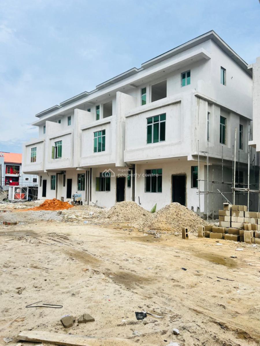 Newly Built 4 Terrace Duplex Plus Bq in a Secured Estate., Maryland, Lagos, Terraced Duplex for Sale