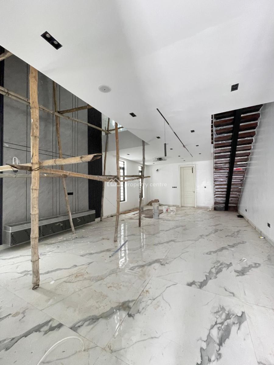 Excellent 5 Bedroom Duplex with a Pool,bq and Cinema, Lekki Phase 1, Lekki, Lagos, House for Sale