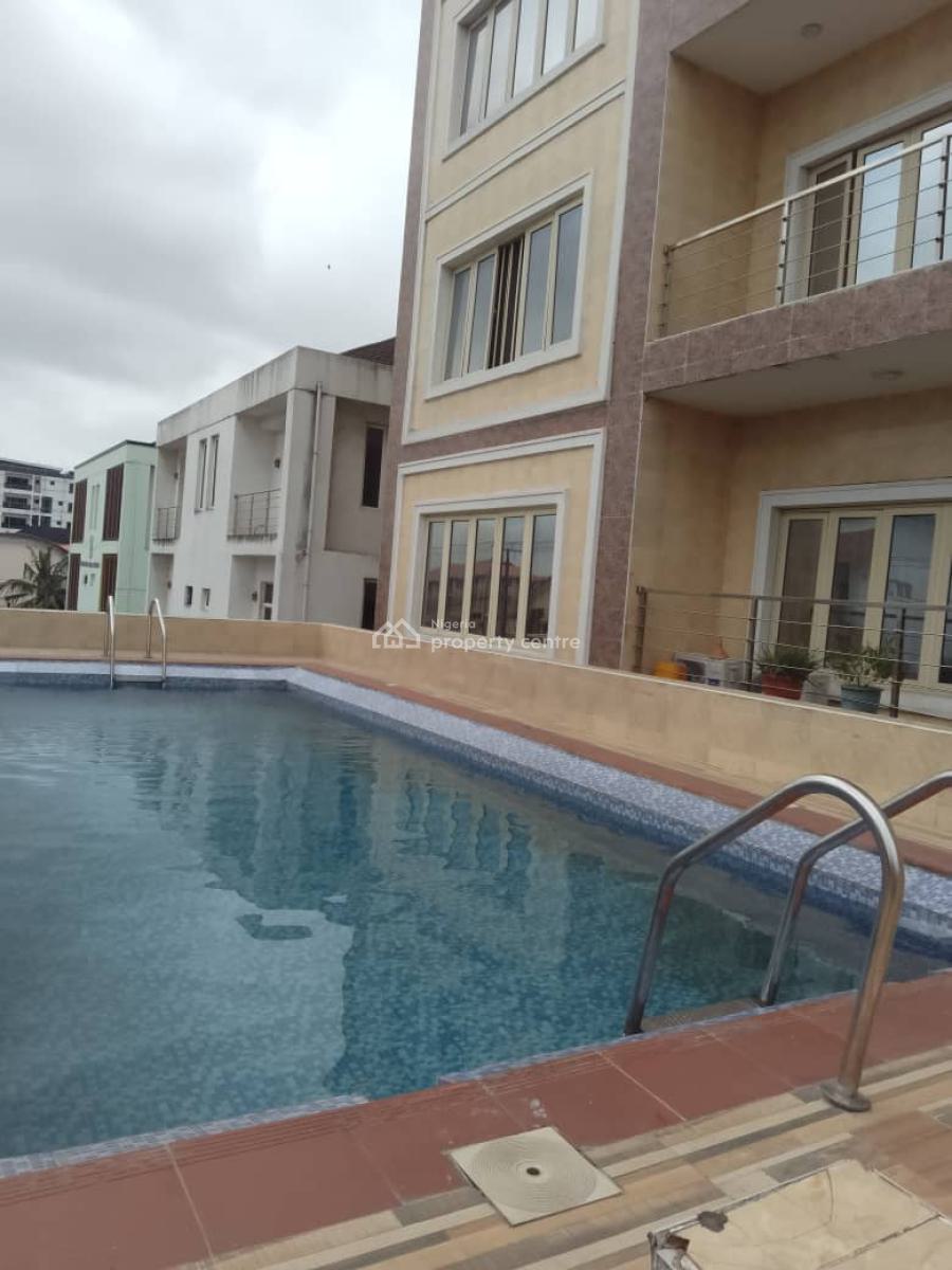 Fully Serviced 3 Bedroom Flat with Bq on The 5th Floor, Gbangbala Street, Ikate Elegushi, Lekki, Lagos, Flat / Apartment for Sale