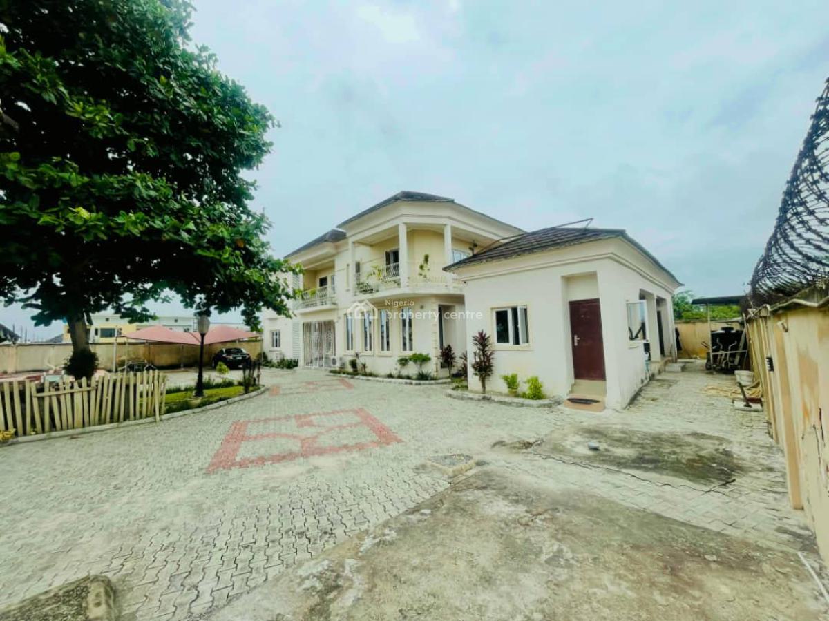 6 Bedroom Detached  Duplex with 3 Rooms Chalet, Beechwood Estate, Ibeju Lekki, Lagos, Detached Duplex for Sale