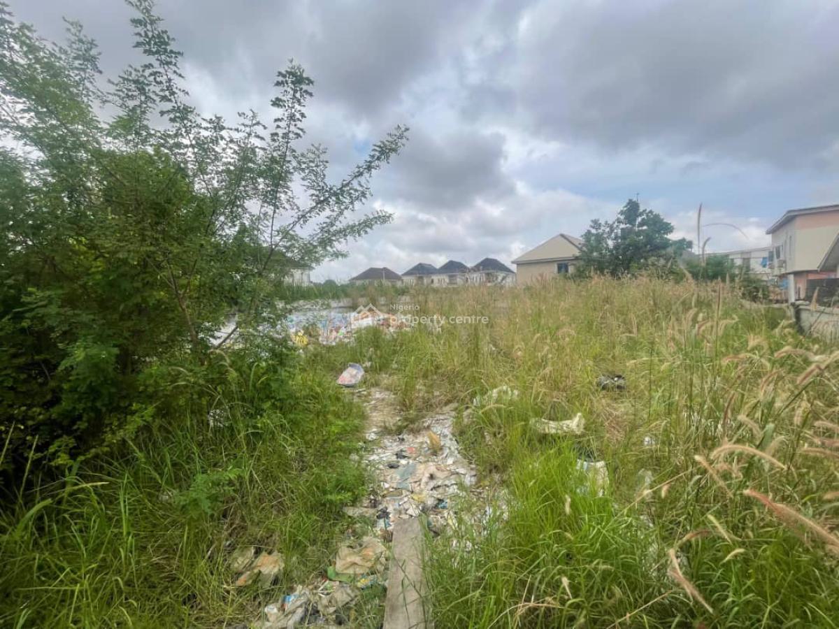 808sqm Fenced and Gated Plot of Land, Divine Homes Estate By Thomas Estate, Ajah, Lagos, Residential Land for Sale