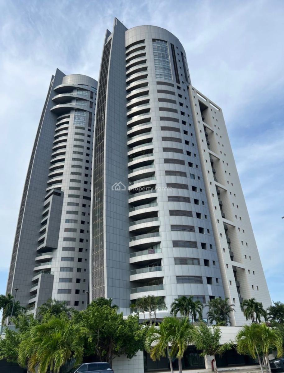 Luxury Oceanview 3 Bedroom Apartment + Bq, Swimming Pool, Gym, Elevator, Eko Pearl Tower, Eko Atlantic City, Lagos, Flat / Apartment for Rent