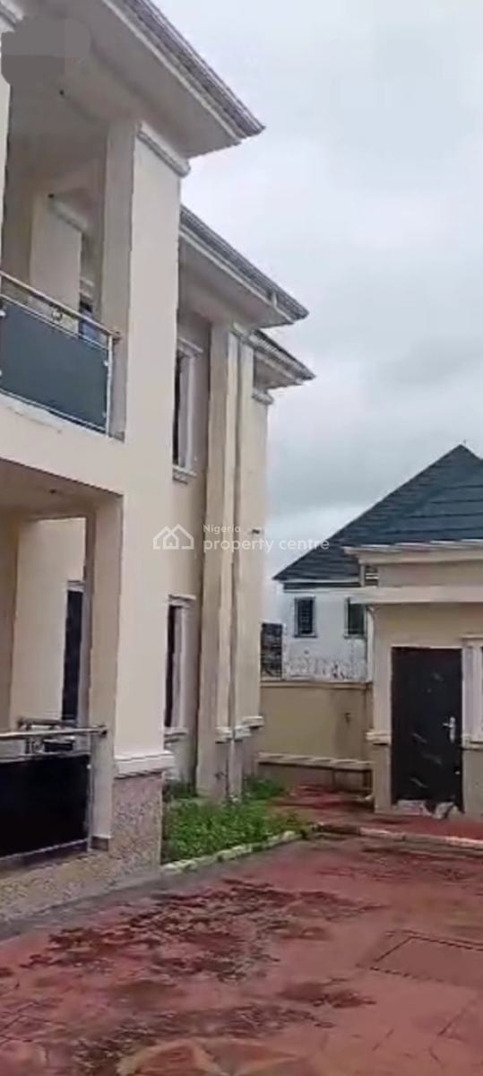 a Good Spacious 6 Bedroom Fully Detached Duplex + 2 Bqs, Off Airport Road, Lugbe District, Abuja, Detached Duplex for Rent