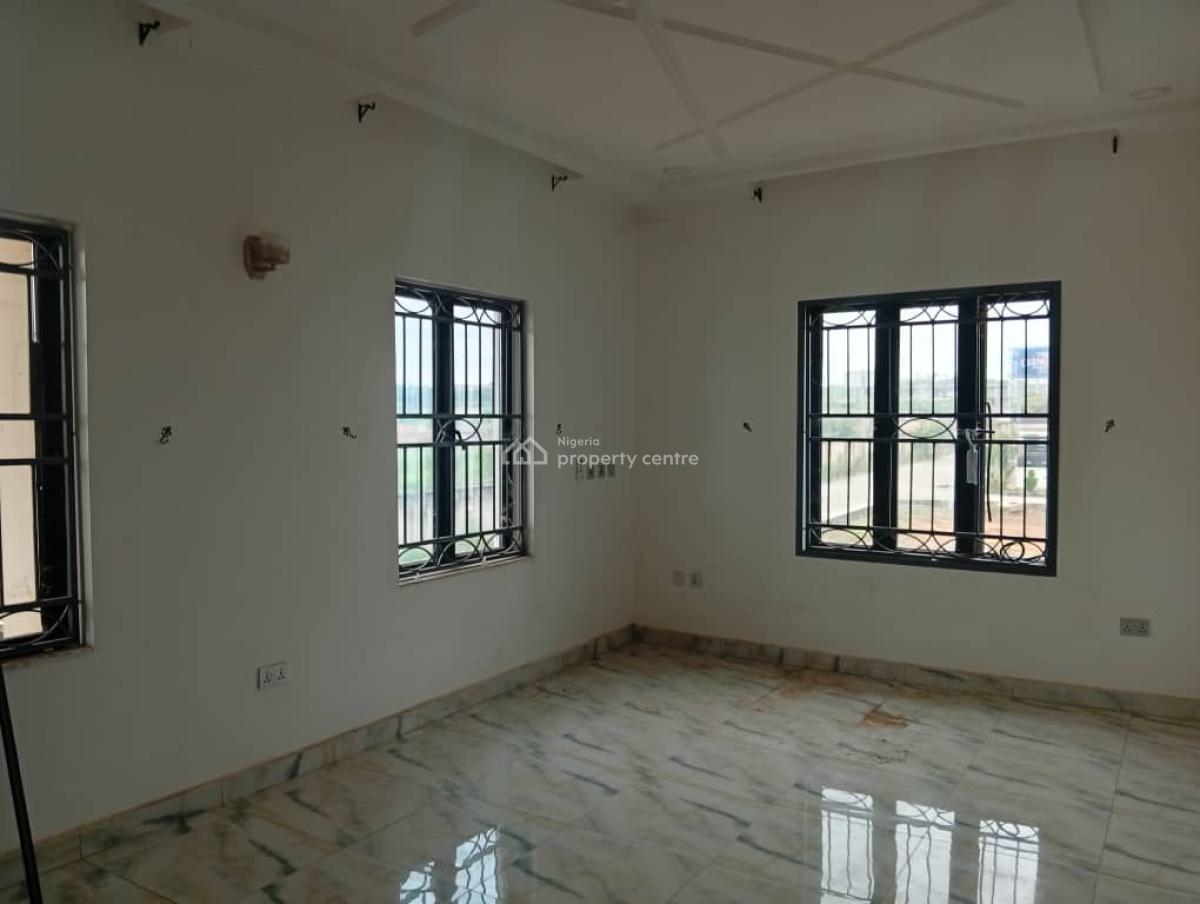 a Good Spacious 6 Bedroom Fully Detached Duplex + 2 Bqs, Off Airport Road, Lugbe District, Abuja, Detached Duplex for Rent