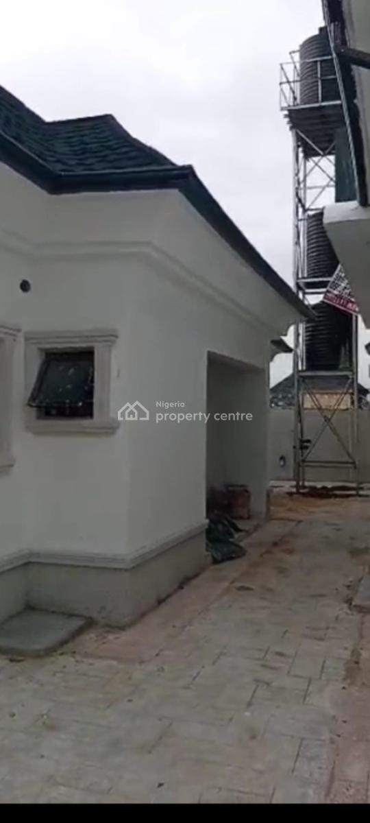 a Brand New Spacious 1 Bedroom Flat, Off Airport Road, Lugbe District, Abuja, Mini Flat (room and Parlour) for Rent