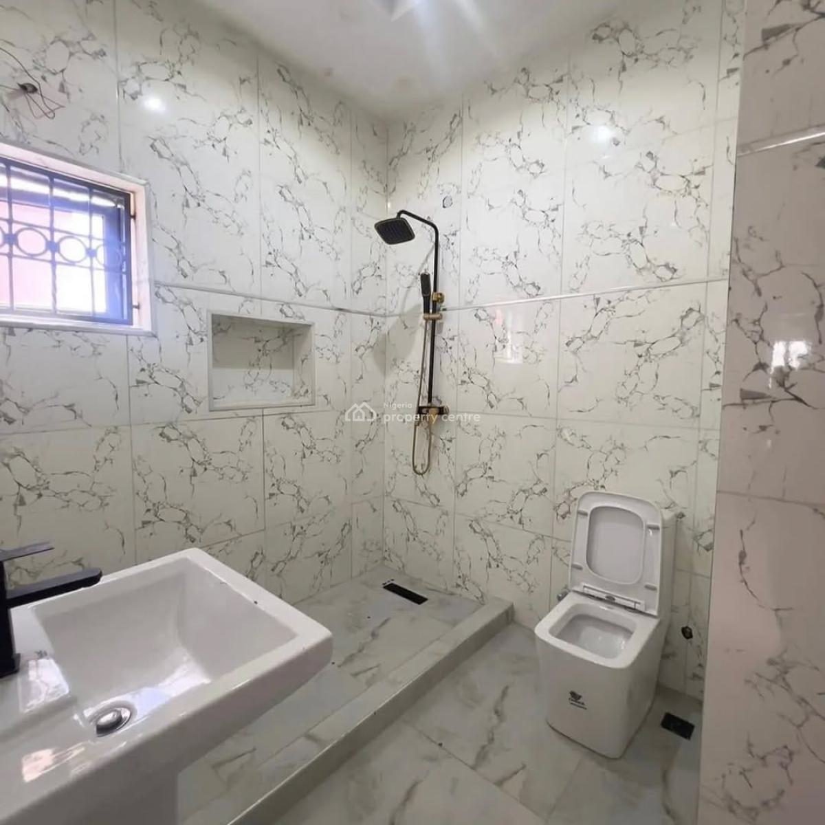 News Built 4 Bedroom Terrace Duplex with 2 Living Rooms, Gilmore, Jahi, Abuja, Terraced Duplex for Rent