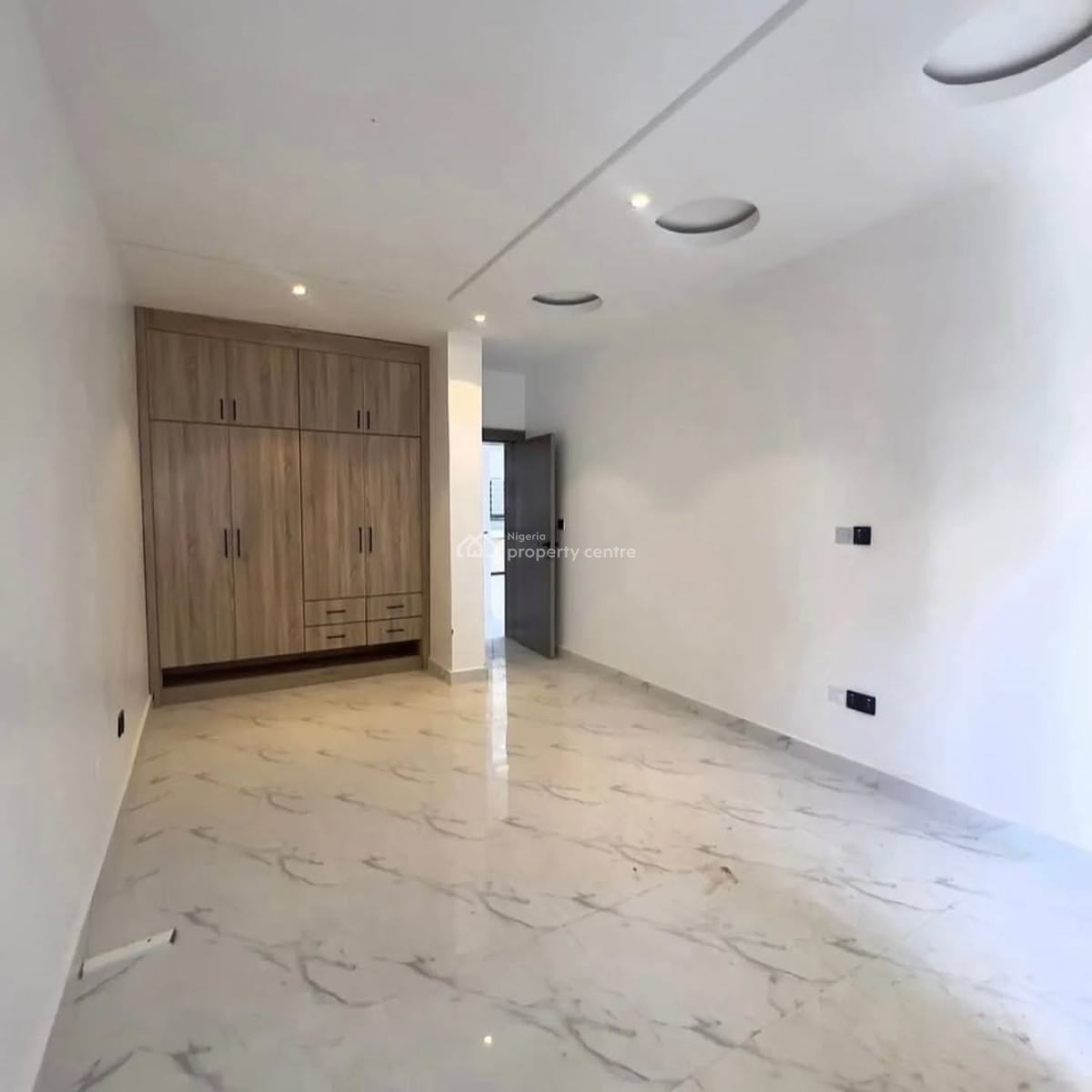 News Built 4 Bedroom Terrace Duplex with 2 Living Rooms, Gilmore, Jahi, Abuja, Terraced Duplex for Rent