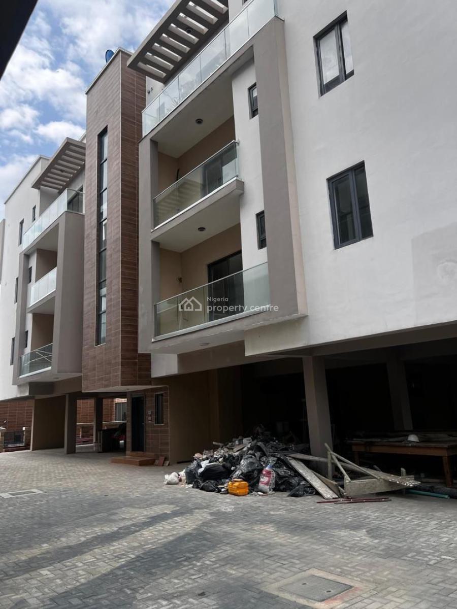 Brand New 2 Bedroom Apartment with Swimming Pool, Ologolo, Lekki, Lagos, Flat / Apartment for Rent