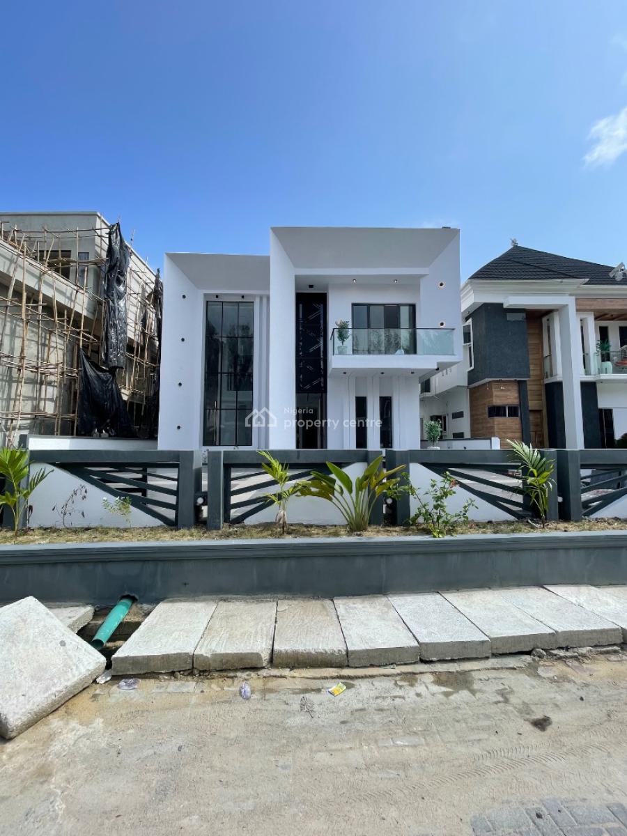 Stunning 5 Bedroom Duplex with Pool & Cinema, Lekki, Lagos, Detached Duplex for Rent