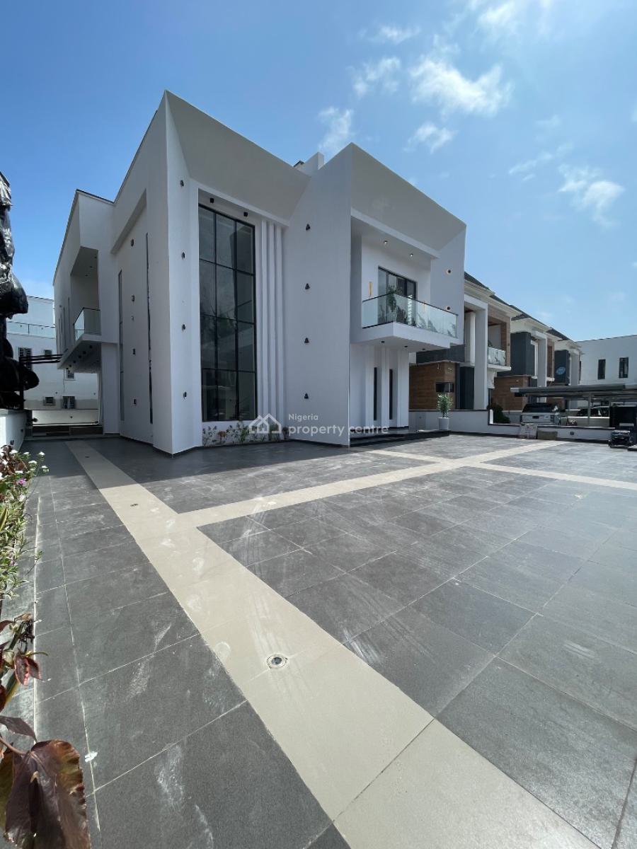 Stunning 5 Bedroom Duplex with Pool & Cinema, Lekki, Lagos, Detached Duplex for Rent