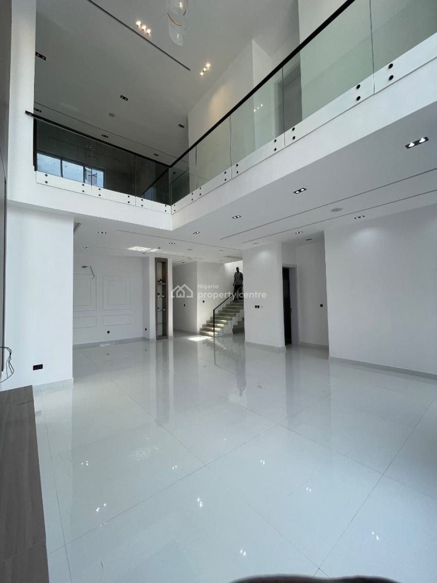 Stunning 5 Bedroom Duplex with Pool & Cinema, Lekki, Lagos, Detached Duplex for Rent
