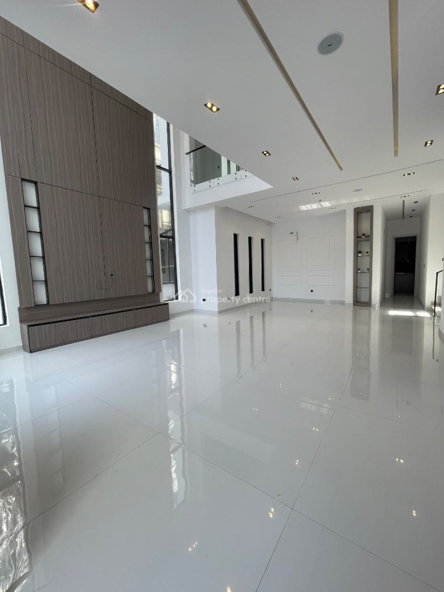 Stunning 5 Bedroom Duplex with Pool & Cinema, Lekki, Lagos, Detached Duplex for Rent