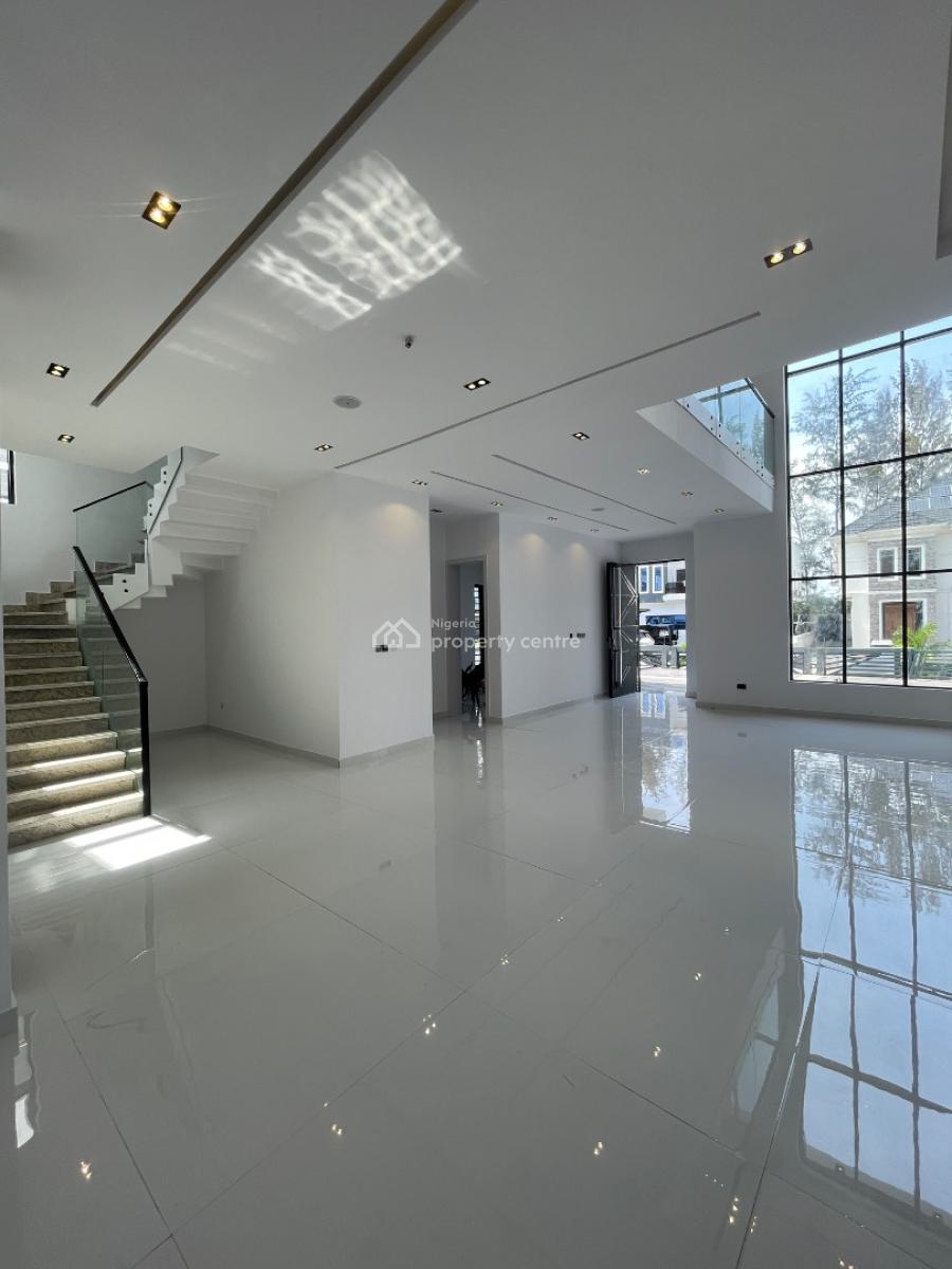 Stunning 5 Bedroom Duplex with Pool & Cinema, Lekki, Lagos, Detached Duplex for Rent