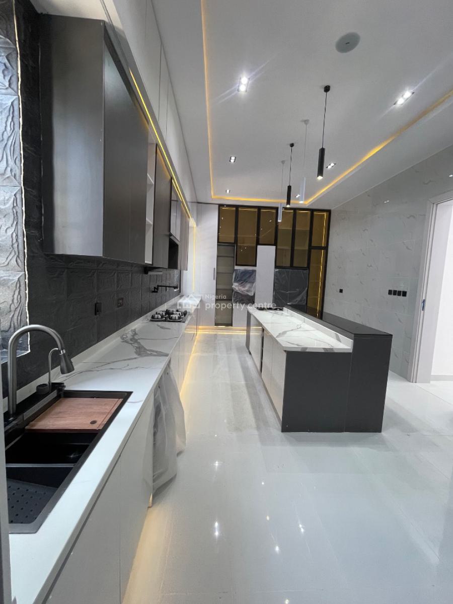 Stunning 5 Bedroom Duplex with Pool & Cinema, Lekki, Lagos, Detached Duplex for Rent