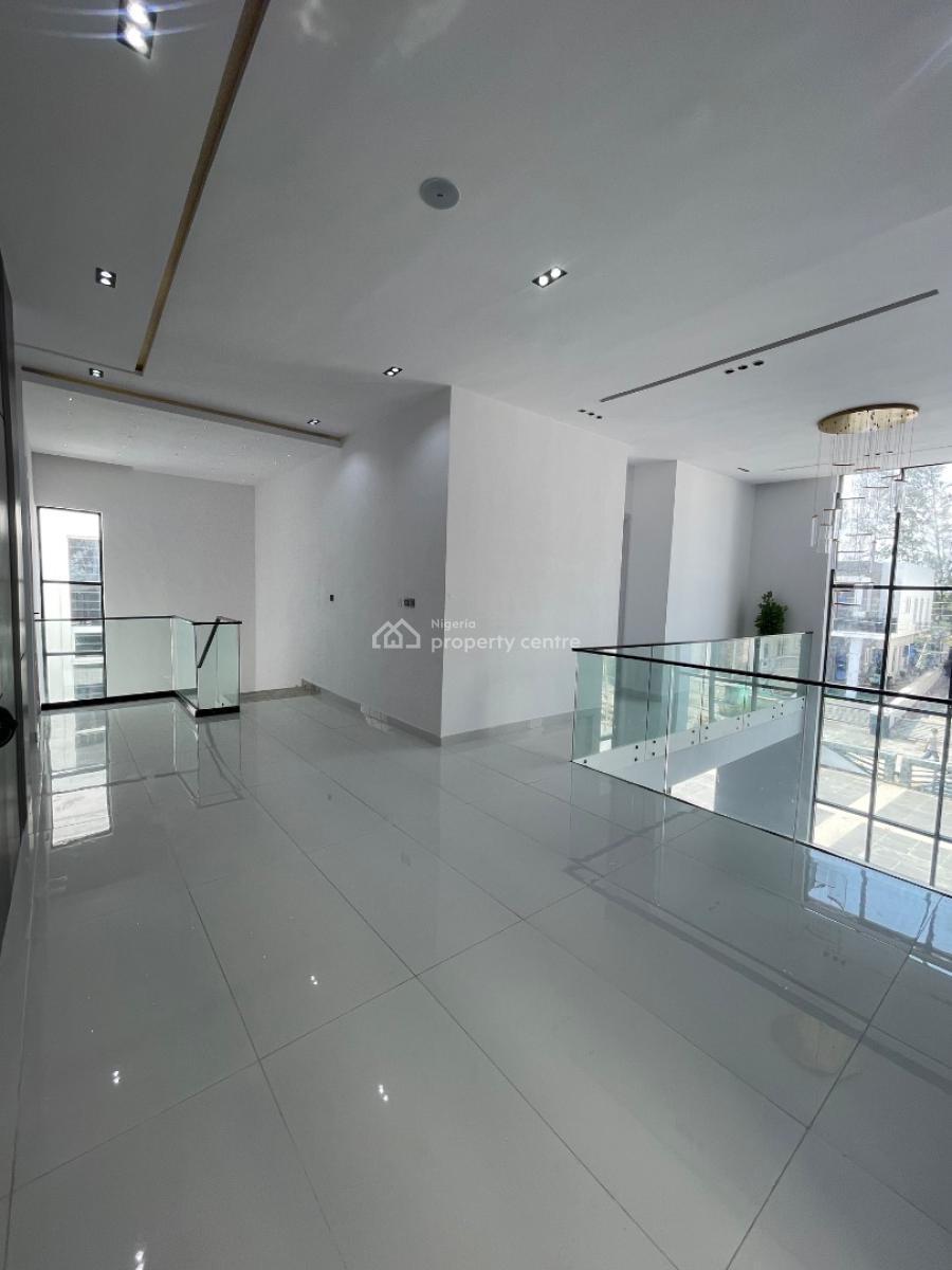Stunning 5 Bedroom Duplex with Pool & Cinema, Lekki, Lagos, Detached Duplex for Rent