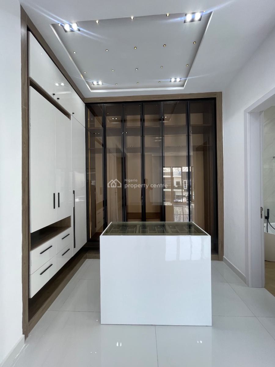 Stunning 5 Bedroom Duplex with Pool & Cinema, Lekki, Lagos, Detached Duplex for Rent