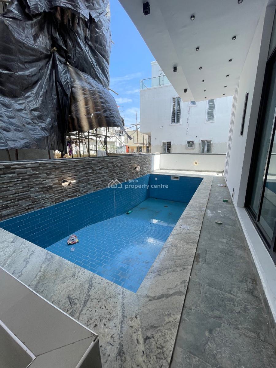 Stunning 5 Bedroom Duplex with Pool & Cinema, Lekki, Lagos, Detached Duplex for Rent