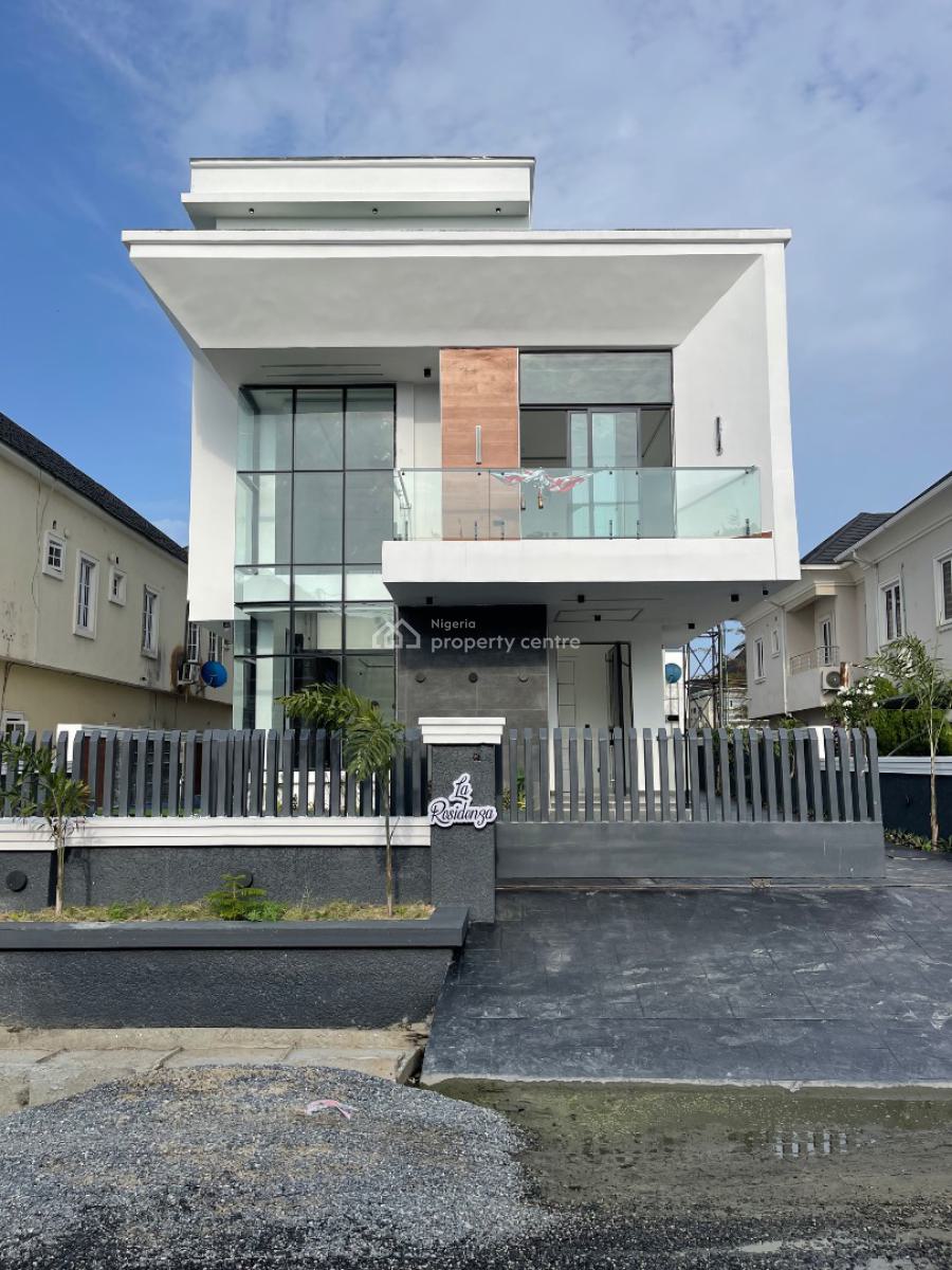 Exquisite 5bed House with Pool, Rooftop, Cinema, Lekki, Lagos, Detached Duplex for Sale