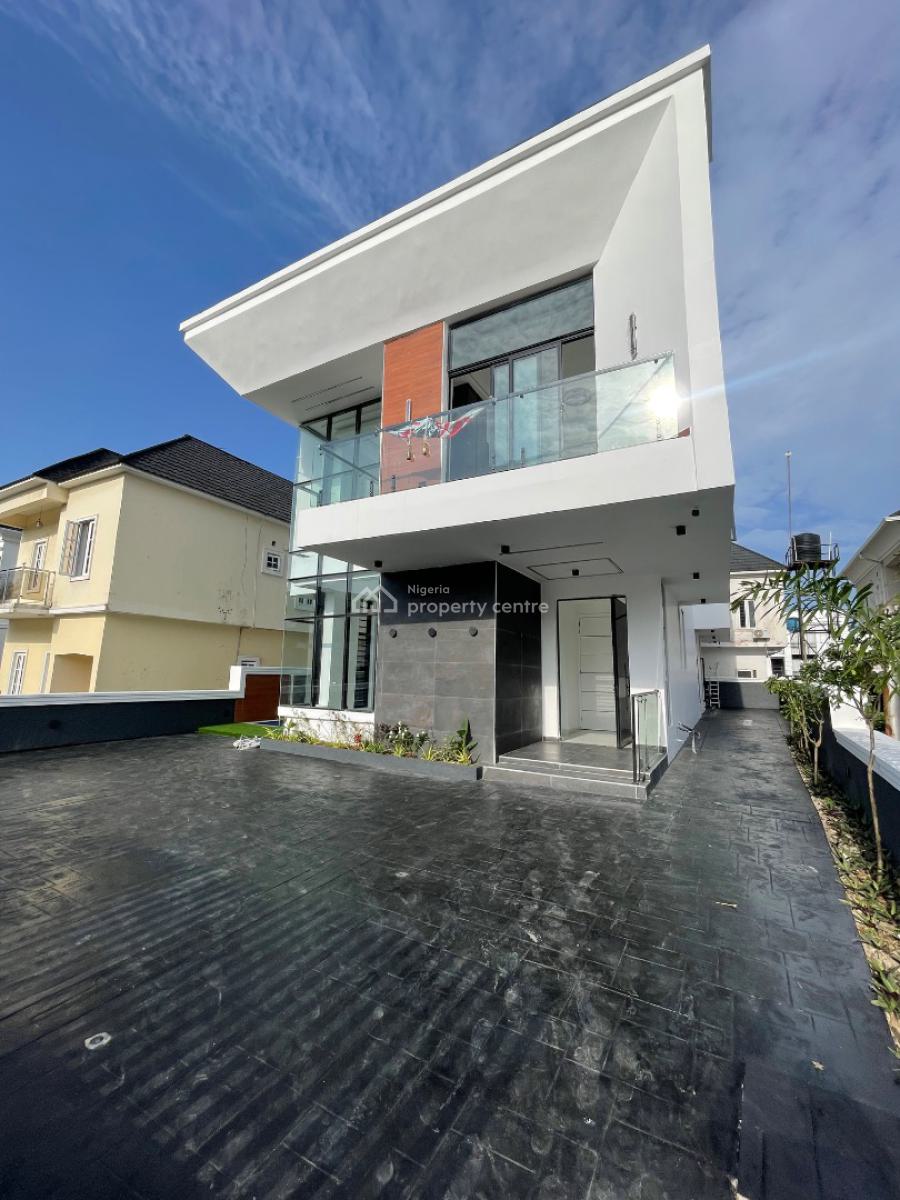 Exquisite 5bed House with Pool, Rooftop, Cinema, Lekki, Lagos, Detached Duplex for Sale