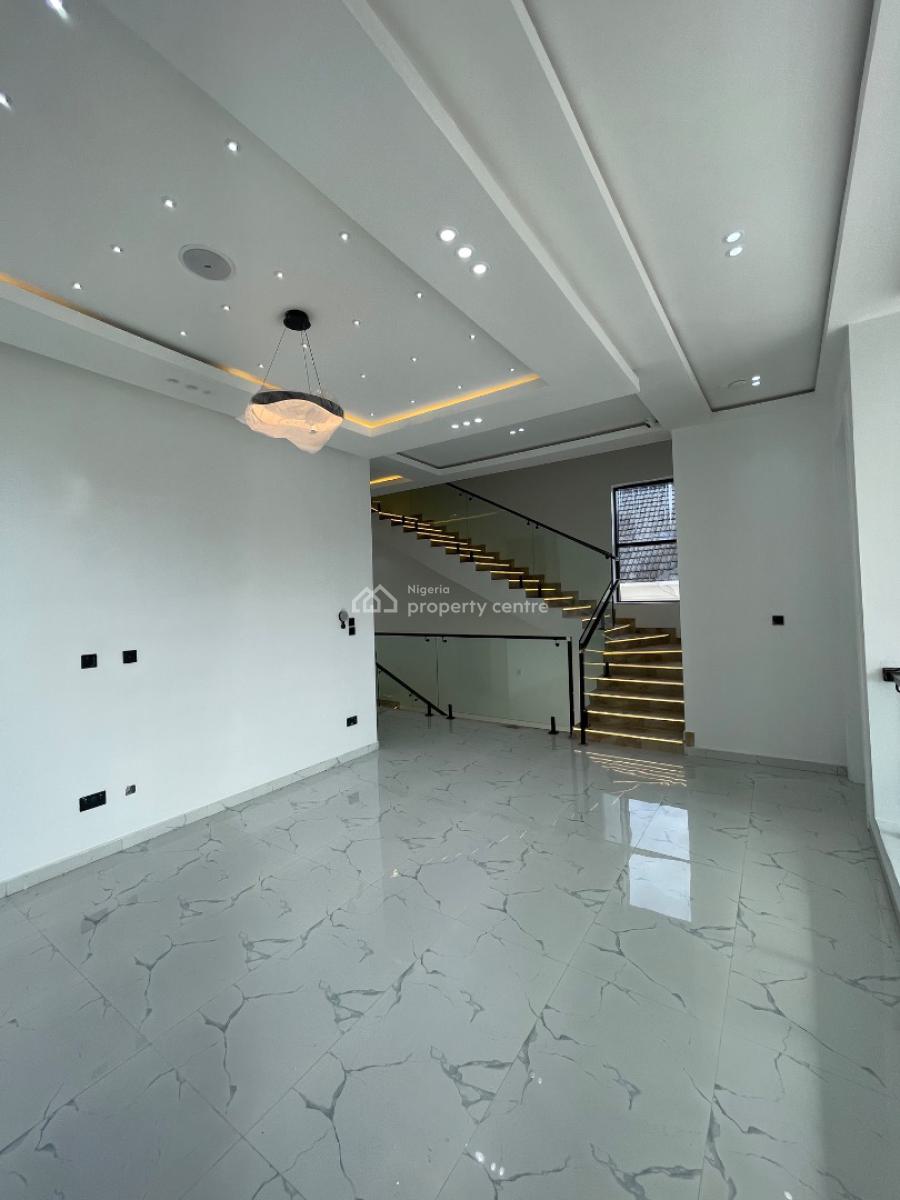 Exquisite 5bed House with Pool, Rooftop, Cinema, Lekki, Lagos, Detached Duplex for Sale