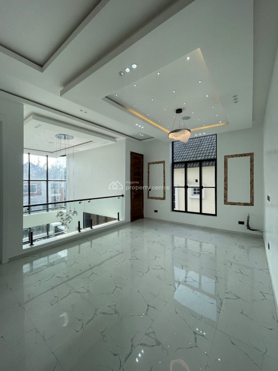 Exquisite 5bed House with Pool, Rooftop, Cinema, Lekki, Lagos, Detached Duplex for Sale