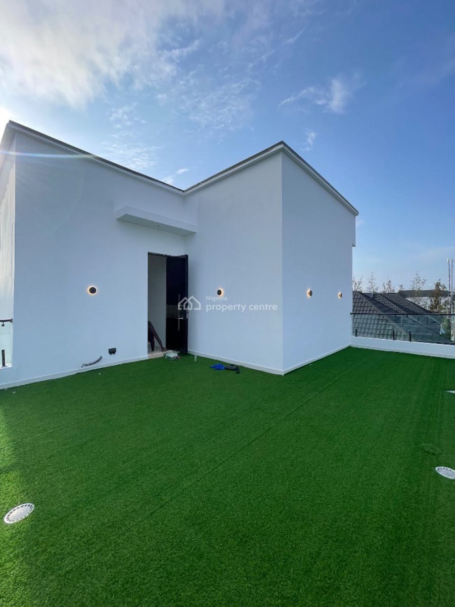 Exquisite 5bed House with Pool, Rooftop, Cinema, Lekki, Lagos, Detached Duplex for Sale