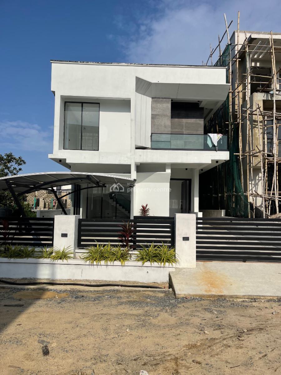 Newly Built 4 Bedroom Detached Duplex with Cinema, Lekki, Lagos, Detached Duplex for Sale