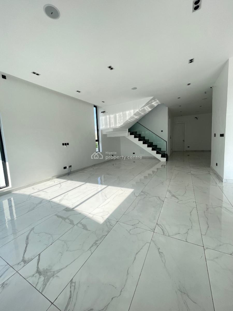 Newly Built 4 Bedroom Detached Duplex with Cinema, Lekki, Lagos, Detached Duplex for Sale