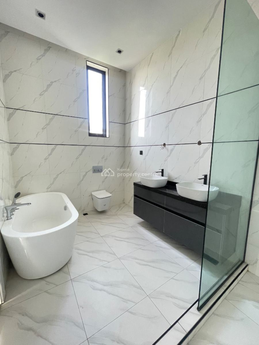 Newly Built 4 Bedroom Detached Duplex with Cinema, Lekki, Lagos, Detached Duplex for Sale
