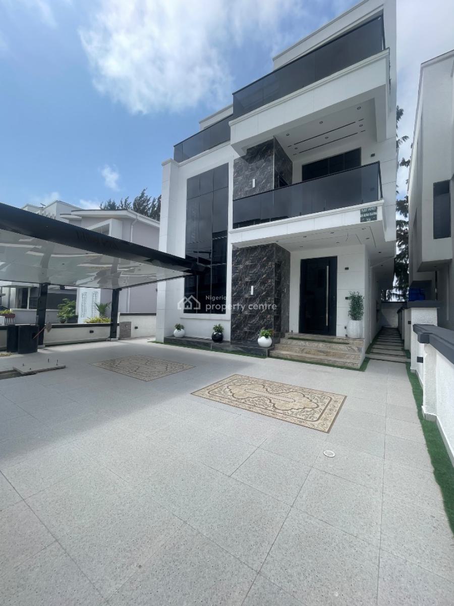 Well Built 5 Bedroom House, Lekki, Lagos, Detached Duplex for Sale