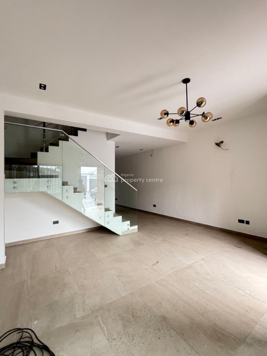 Newly Built 4 Bedroom Terrace Duplex, Gra Phase 2, Magodo, Lagos, Terraced Duplex for Sale