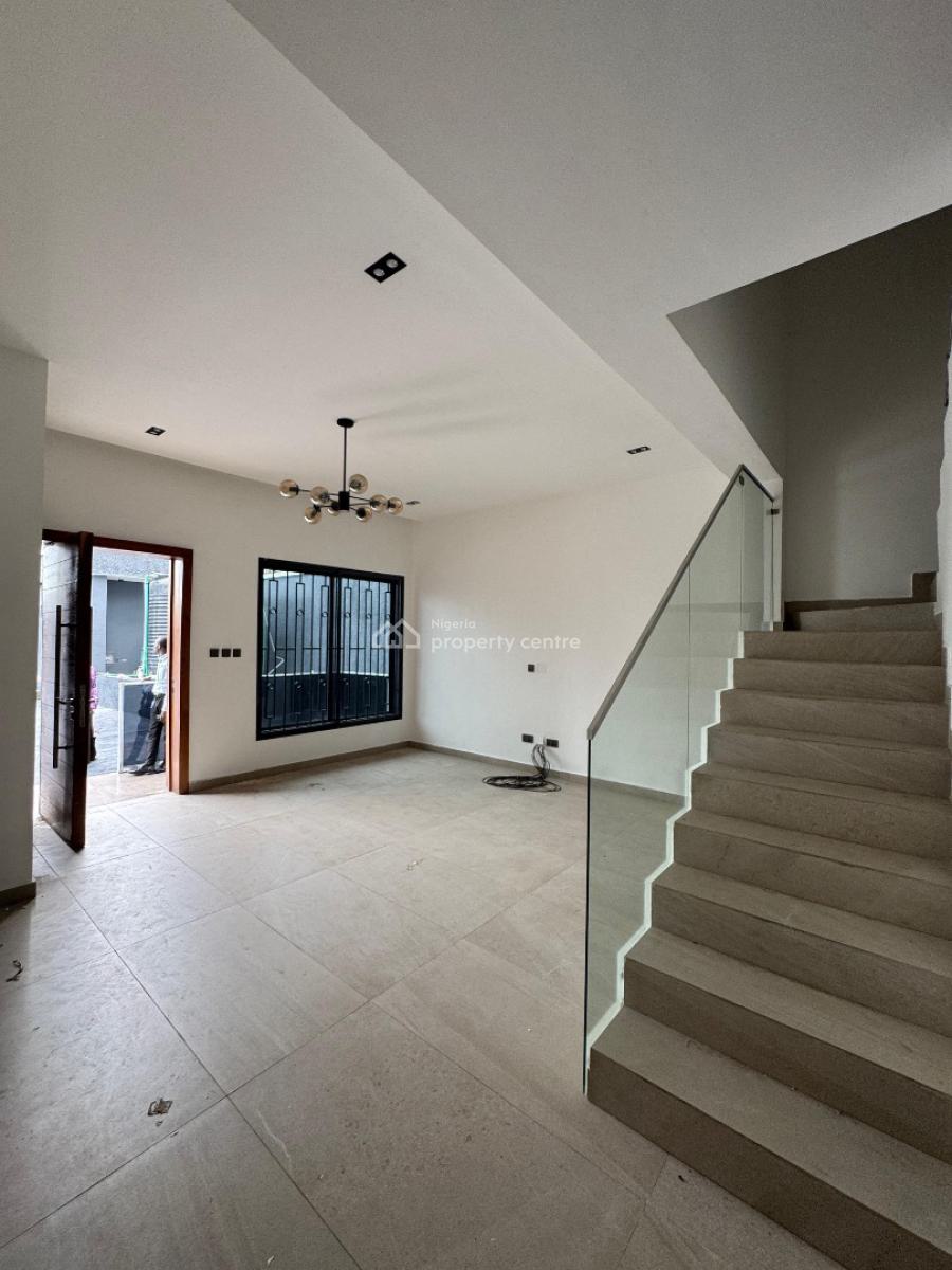 Newly Built 4 Bedroom Terrace Duplex, Gra Phase 2, Magodo, Lagos, Terraced Duplex for Sale