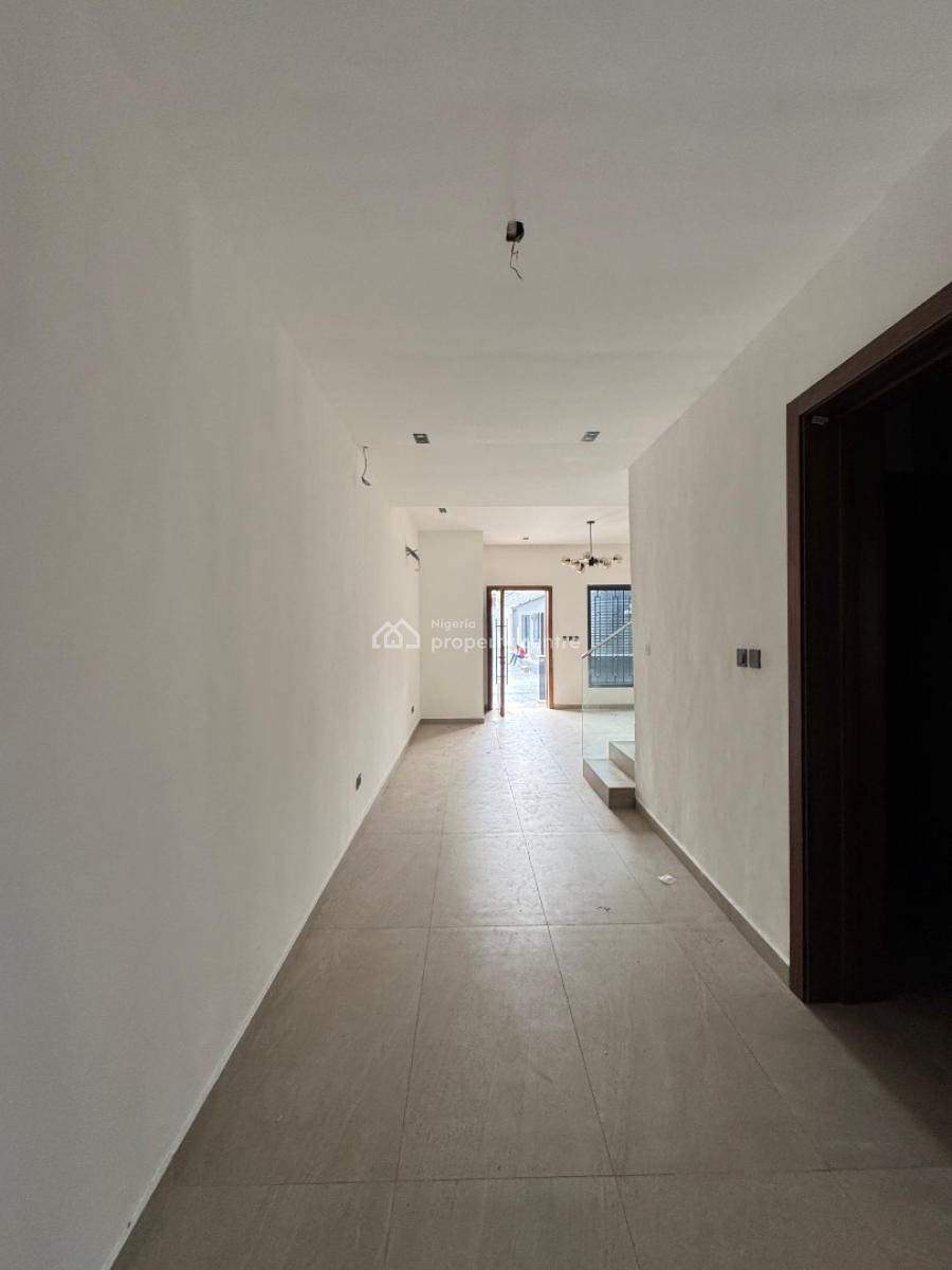 Newly Built 4 Bedroom Terrace Duplex, Gra Phase 2, Magodo, Lagos, Terraced Duplex for Sale